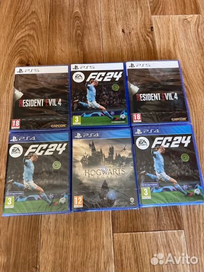 Игры на ps4 ps5 диски