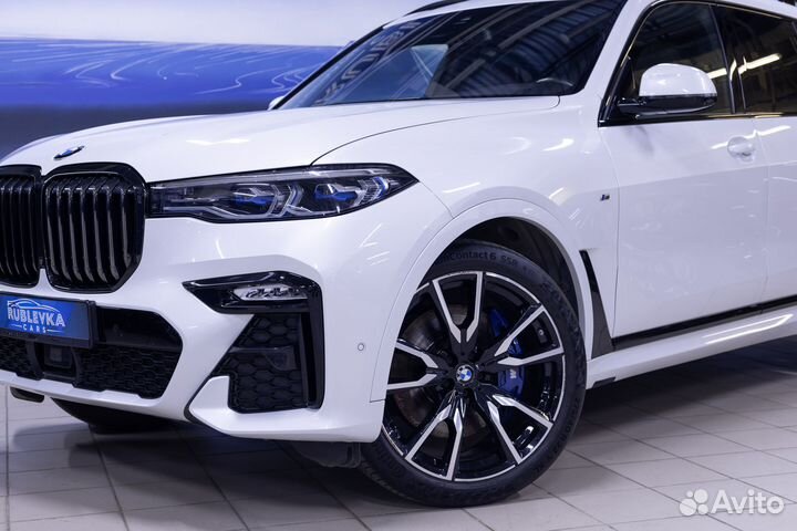 BMW X7 3.0 AT, 2022, 54 400 км