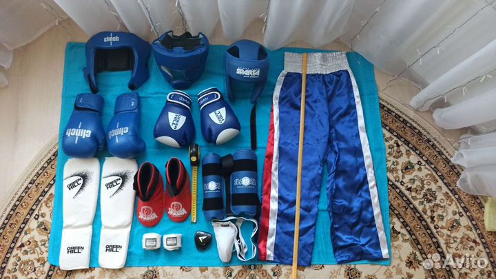 Наборы для бокса и кикбоксинга