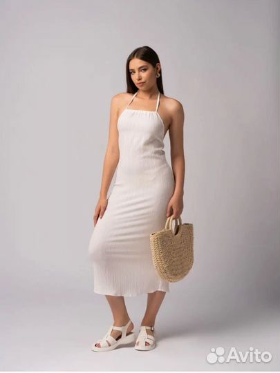 Платье пляжное
