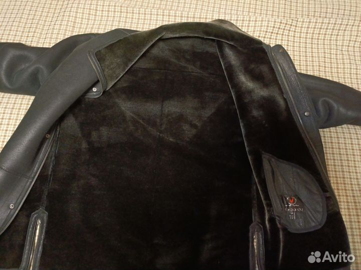 Дубленка мужская