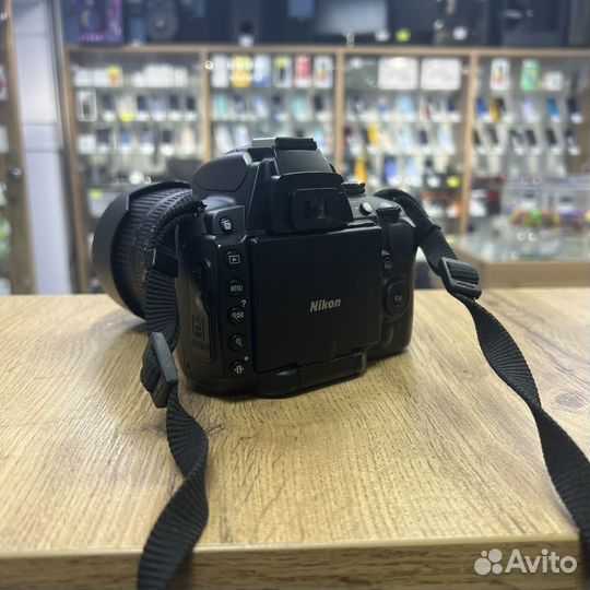 Зеркальный фотоаппарат Nikon D5000 18-55mm