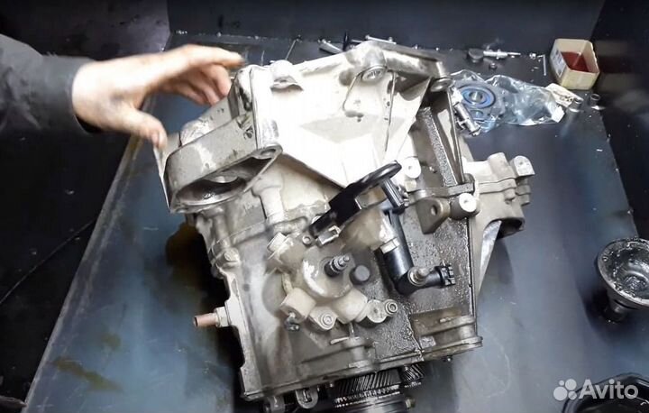 Ремонт коробок АКПП, вариаторов, ркпп, dsg, МКПП z-7581