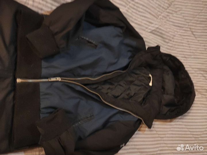 Куртка бомбер h&m, 152