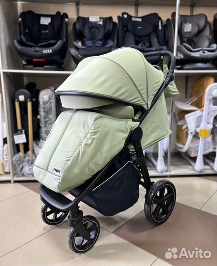 Коляска прогулочная Peppy Marco, Green (Зеленый)
