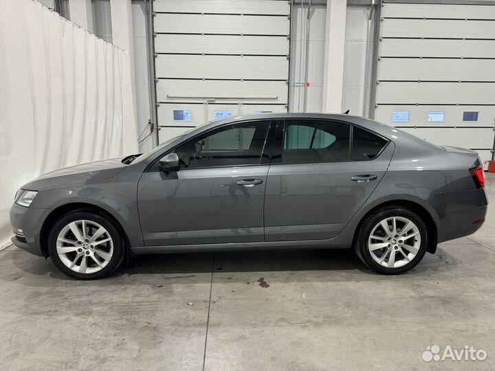 Skoda Octavia 1.8 AMT, 2018, 126 900 км