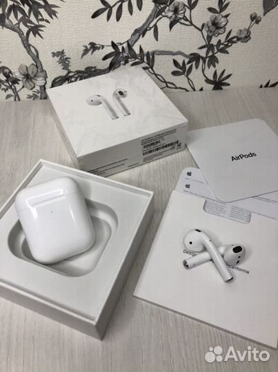 Наушники AirPods 2