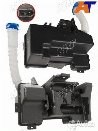 Бачок омывателя VW tiguan 07-16