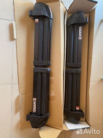 Крепления для лыж и сноубордов на авто