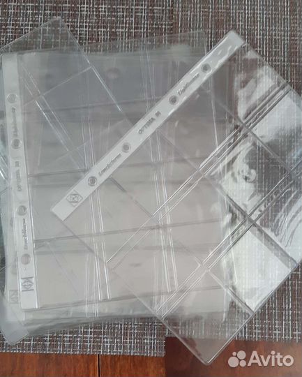 Листы для монет Leuchtturm