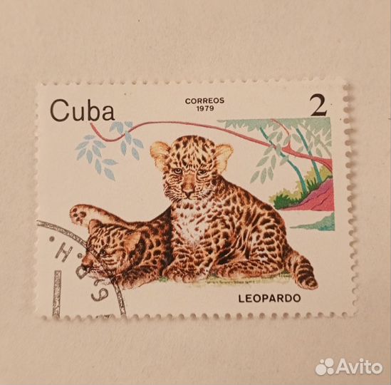 Почтовые марки, Куба, 1979, Животный мир