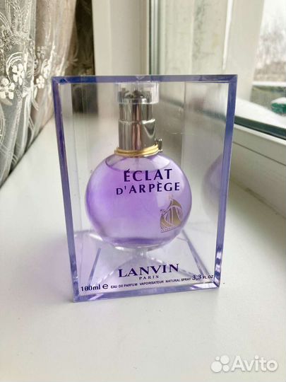 Lanvin Eclat D'Aprege 100 ml туалетная вода