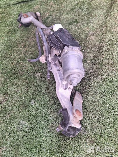 Трапеция моторчик дворников Toyota Corolla Fielder