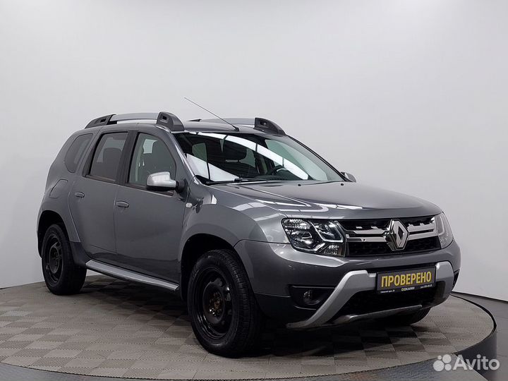 Renault Duster 1.5 МТ, 2019, 106 000 км