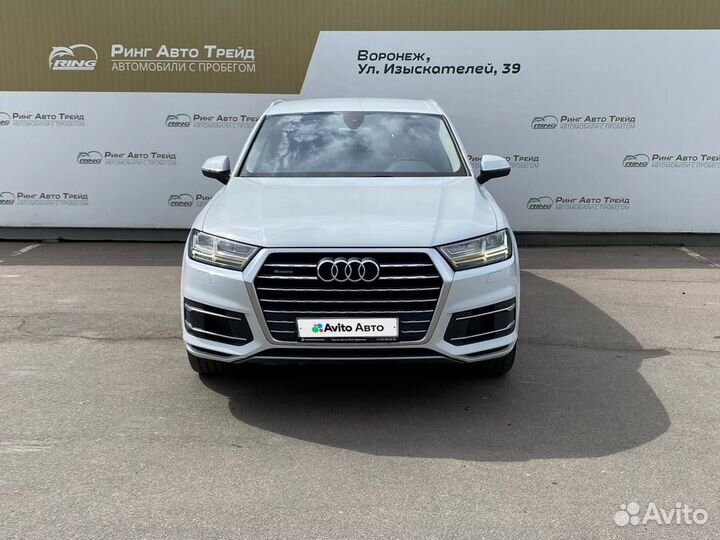 Audi Q7 3.0 AT, 2015, 242 500 км