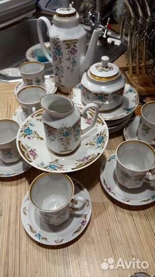 Кофейный сервиз лфз СССР