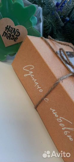 Свеча ёлочка