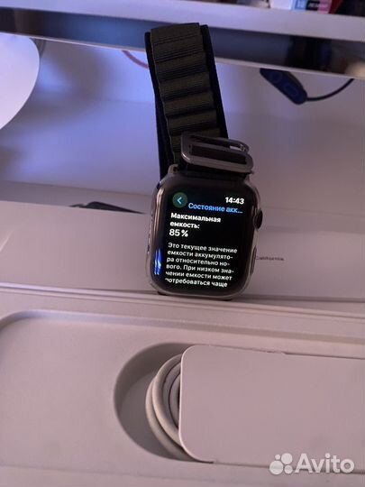 Часы apple watch 6 44 mm