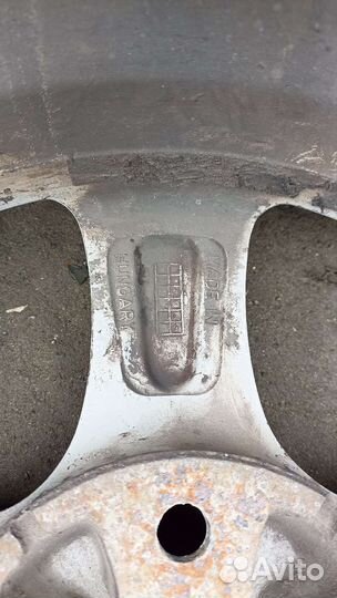 Литые диски Nissan R16