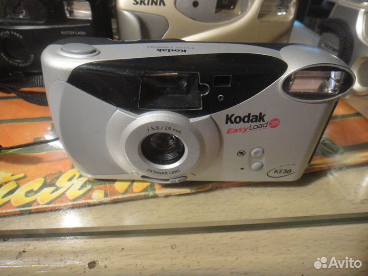 Пленочные фотоаппараты