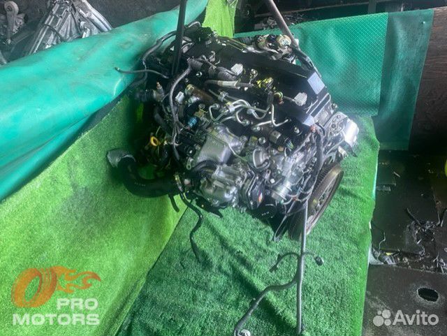 Двигатель 1KD-FTV 3.0 D-4D VGT VVT-i На KUN51