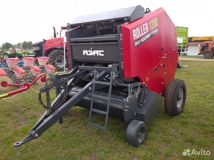 Пресс-подборщик АЗАС Roller 1200, 2023