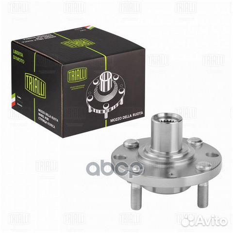 Ступица колеса chevrolet aveo/spark 10- пер