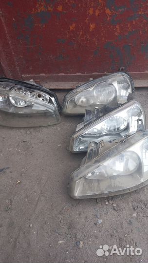 Фары LADA kalina 1
