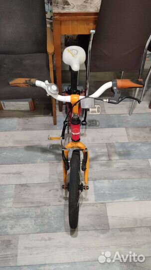 Детский велосипед Author Agang Capo 16 (Чехия)