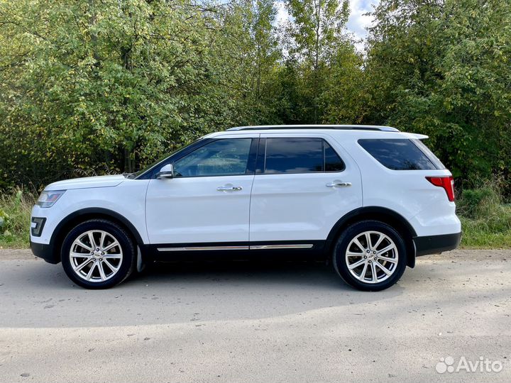 Ford Explorer 3.5 AT, 2016, 104 000 км