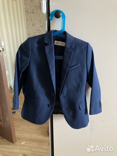 Детский пиджак 104 h&m