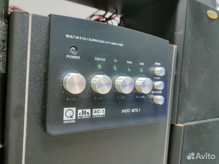 Музыкальный центр sven ihoo MT-5.1