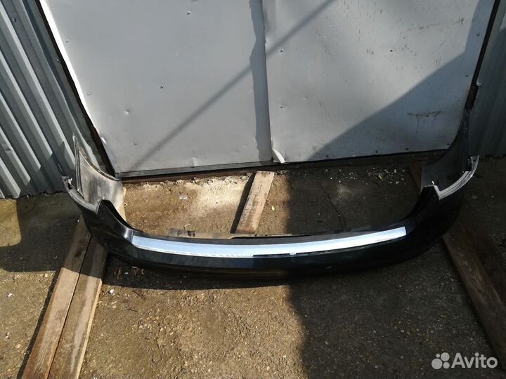 Задний бампер универсал Audi A6 4F C6 рестайлинг
