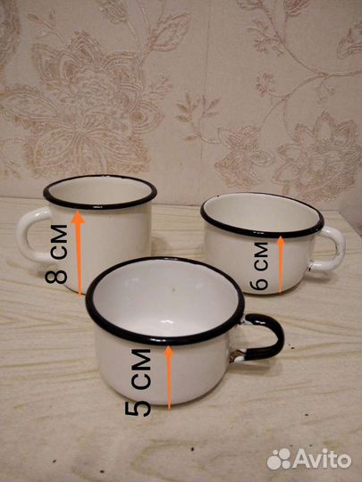 Эмалированная посуда