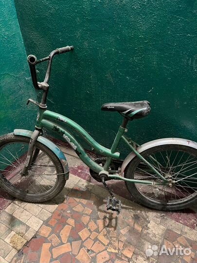Детский велосипед