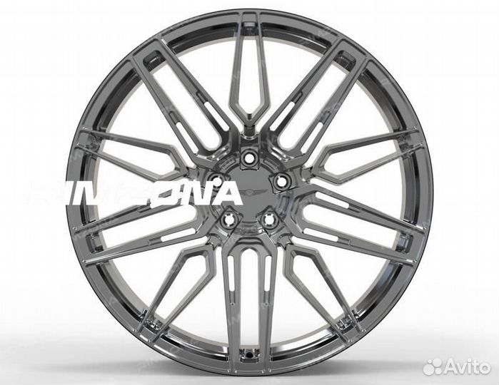 Кованые диски в стиле facewheels R22 5X114,3 (SGM)