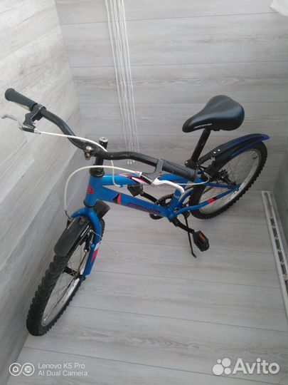 Велосипед подростковый 20 дюймов