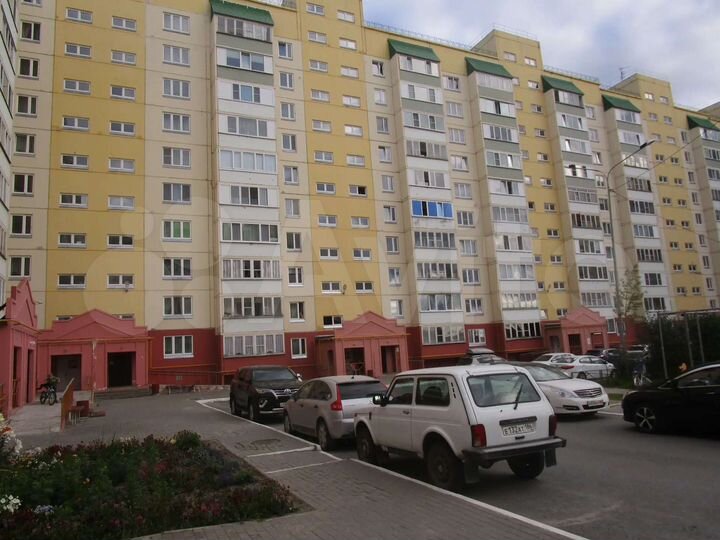 2-к. квартира, 56,6 м², 10/10 эт.