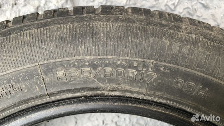 Ovation EcoVision VI-286HT 225/60 R17