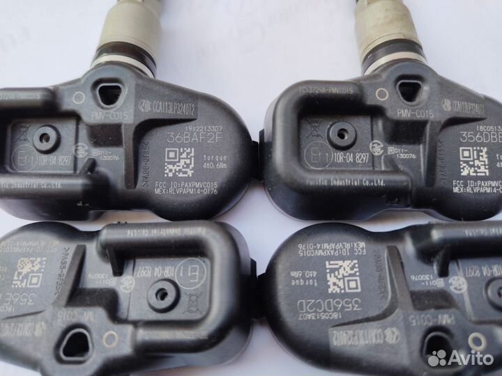 Датчик давления в шинах