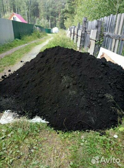 Чернозем Торф