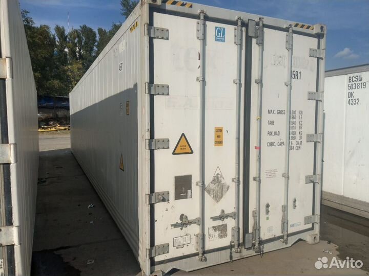 Рефконтейнер 2008 г. 40 Ф. без/пр. gesu 9436319