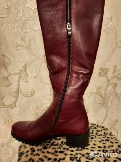 Сапоги осень весна женские 38