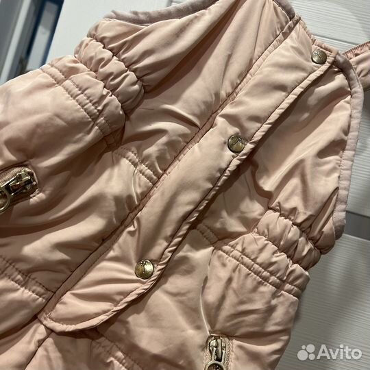 Комбинезон демисезонный полукомбинезон zara 98