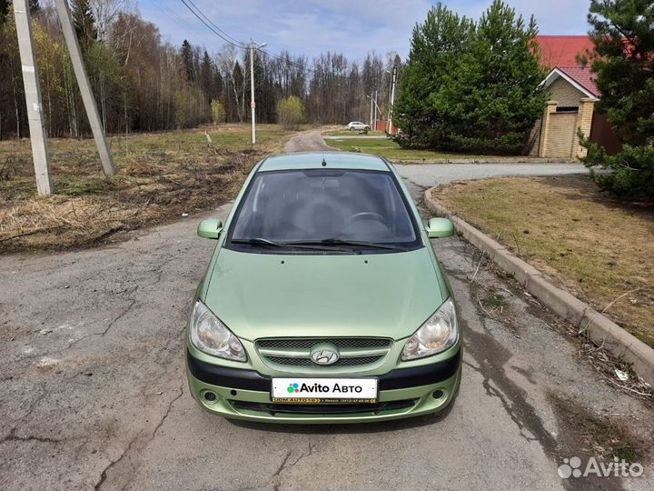 Hyundai Getz 1.4 AT, 2007, 127 123 км