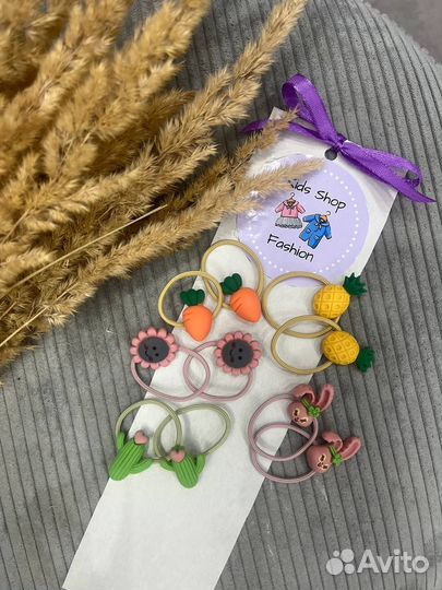 Набор резинок для волос