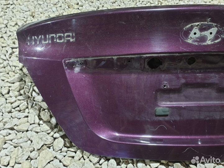 Крышка багажника Солярис