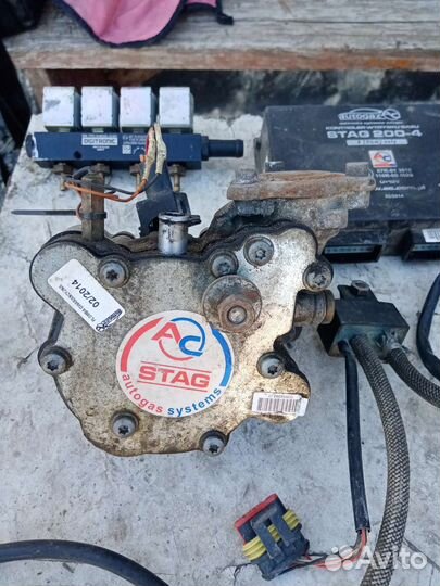 Газовое оборудование 4 поколения бу, мазда gh 1.8