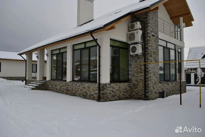 Панорамные окна из алюминия