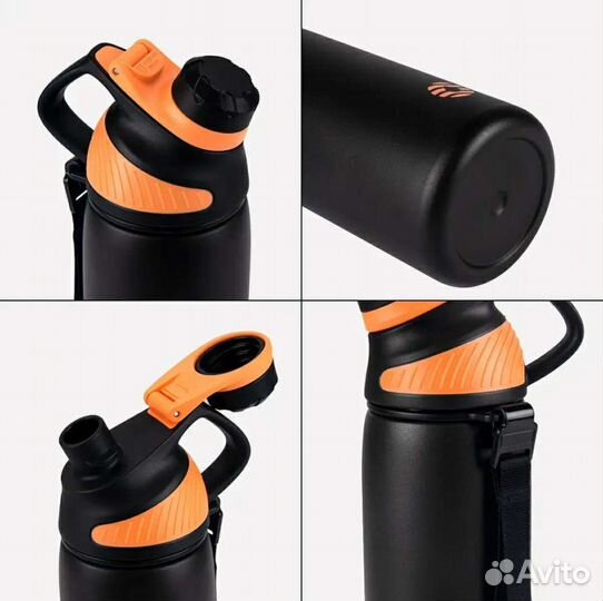 Термос, термо-бутылка новая 800мл